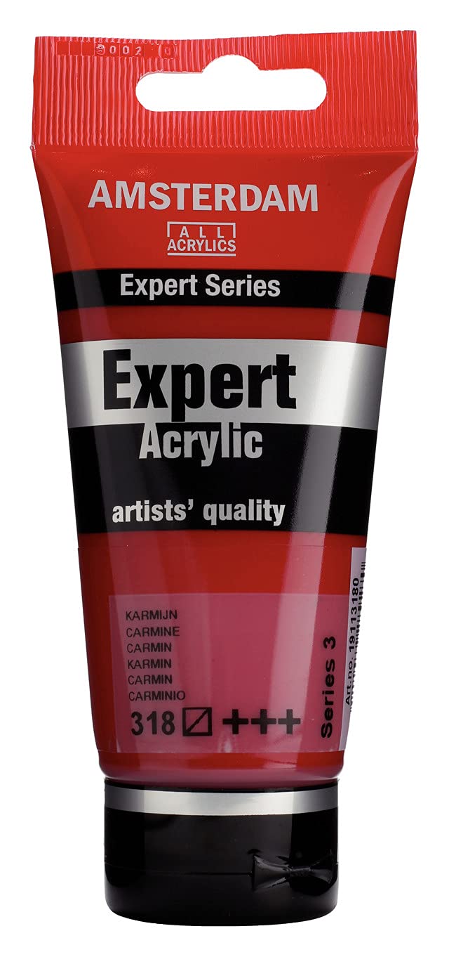 Amsterdam Expert Series Acrylic Tube 75 ml Carmine 318 (19113180)