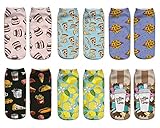 Danial Women Girls Funny Cute Novelty 3D Animals