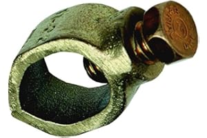 Sigma Electric ProConnex 49163 Ground Rod Clamp 5/8-Inch, 1-Pack 49163, Size, Bar