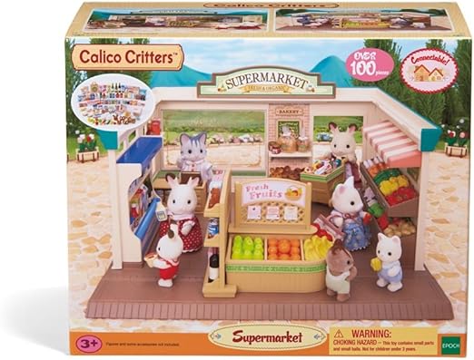 calico critters grocery