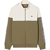 Lacoste mens Tennis Zipped Colorblock Sweatshirt