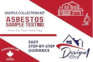Asbestos Testing DIY Kit - Canadian Lab Certified