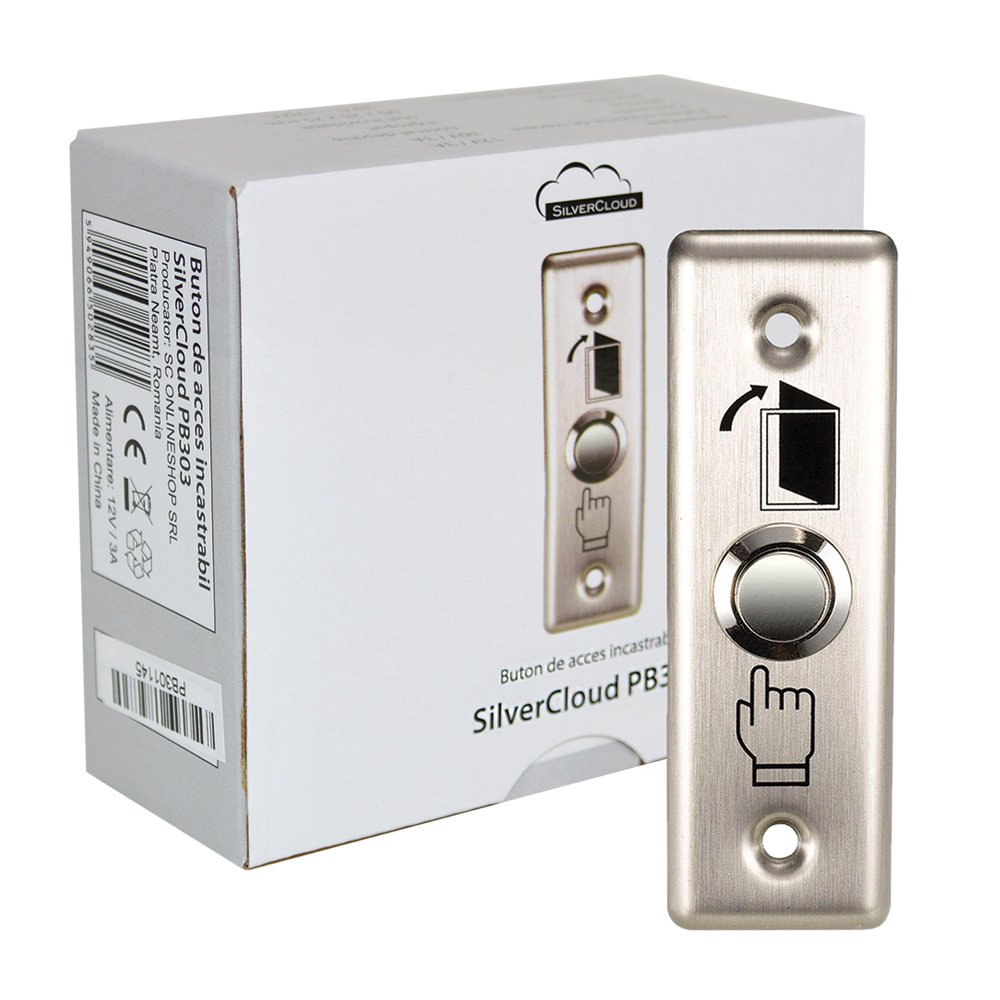 Silvercloud PNI SCPB303 Retractable Access Button