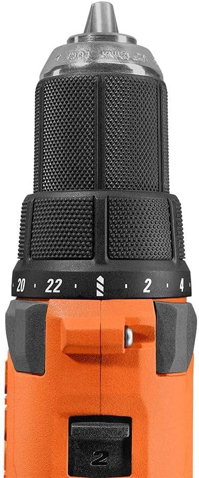 RIDGID 18 Volt Cordless 1/2 in. Drill/Driver (Tool Only) R86001 (Renewed)