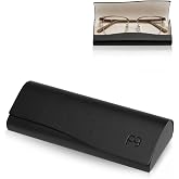 Payne Glasses Slim Glasses Case, Reading Glasses Case | Portable Hard Shell Protective Eyeglasses Case with Magnetic Closure for Travel
