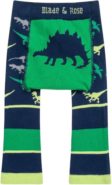 blade and rose dinosaur leggings