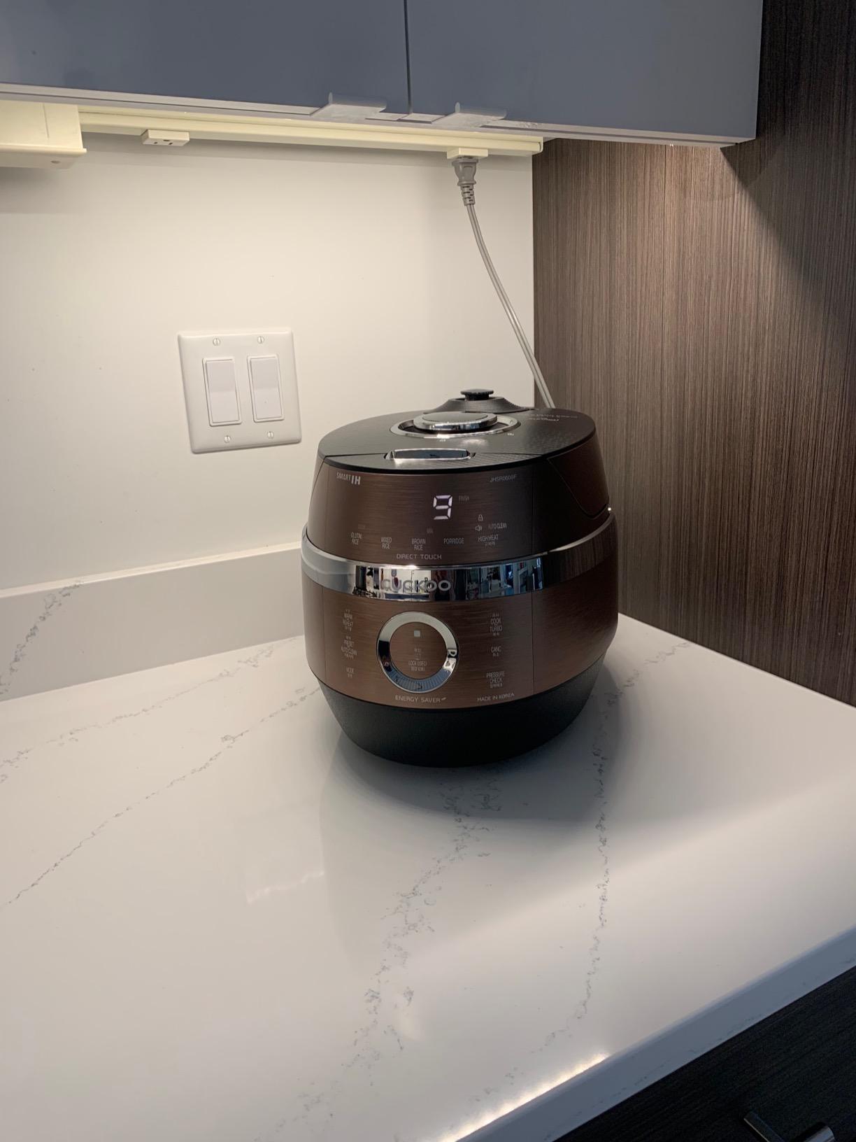 13/mo Finance CUCKOO CRPJHSR0609F 6Cup (Uncooked) Induction