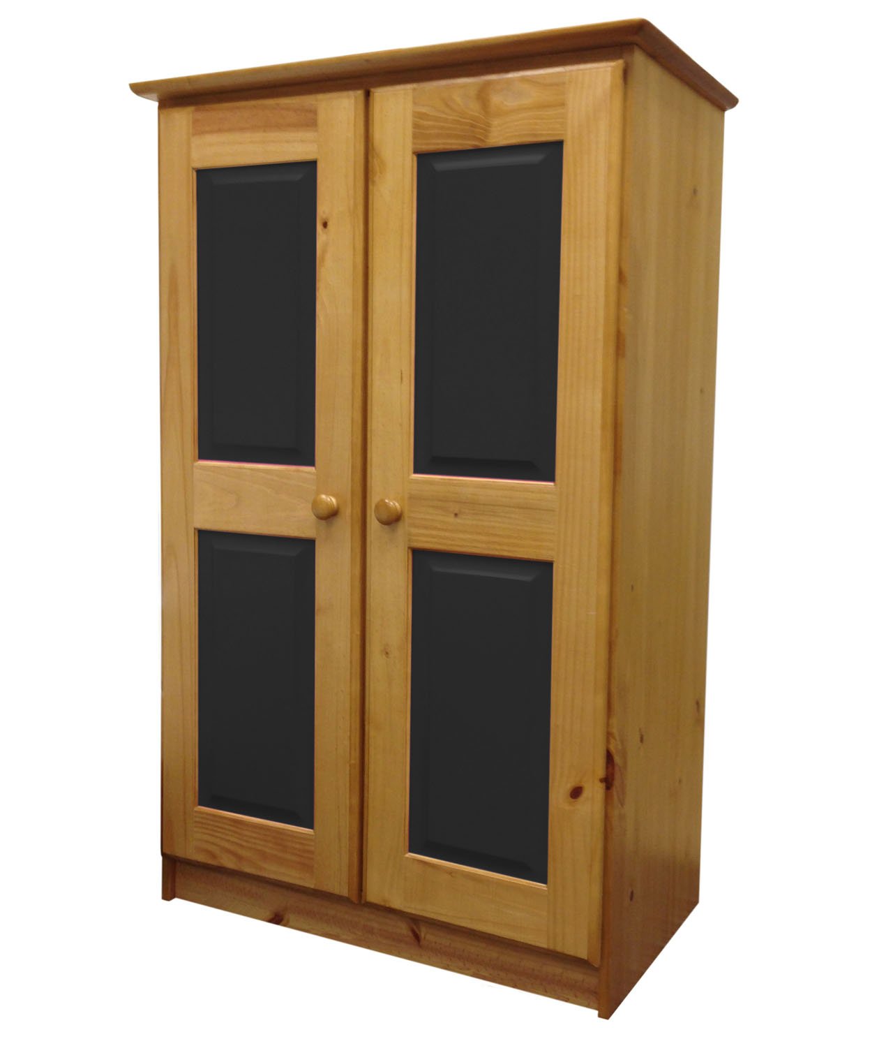 Design Vicenza Two Door Tall Boy Robe Children S Short Wardrobe In