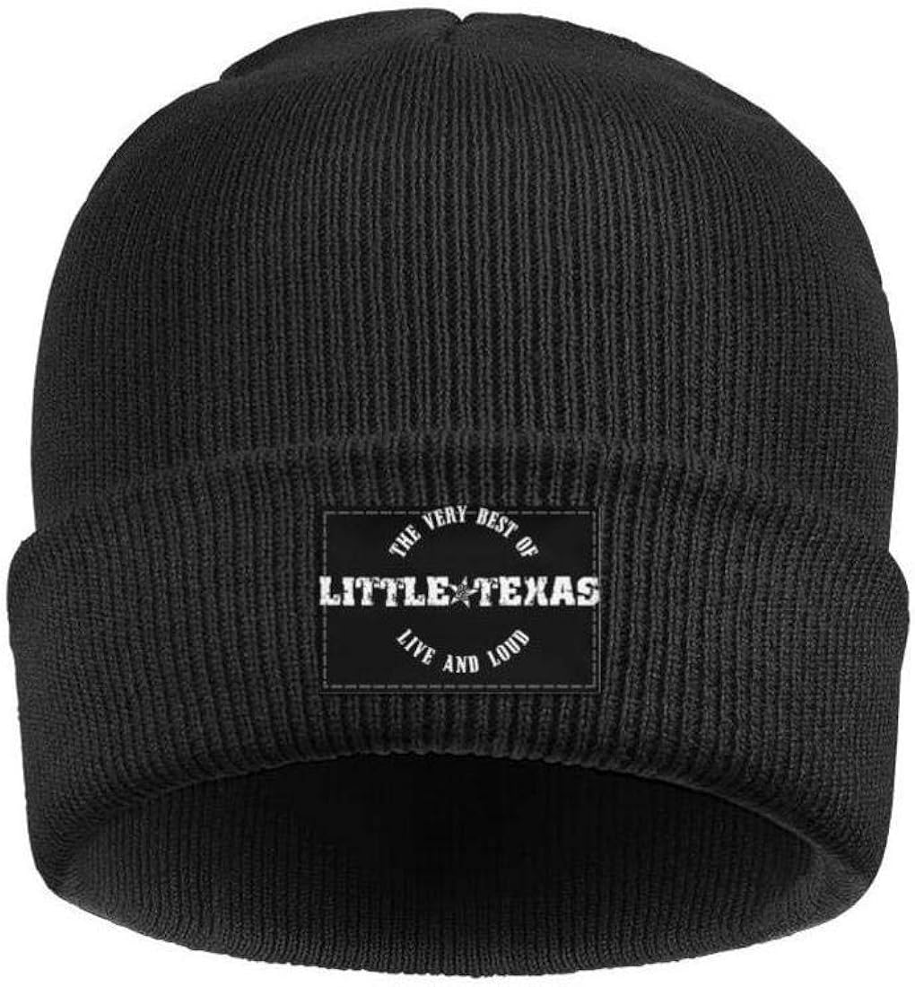 FYFYOK Men Slouchy Beanie Hat Cashmere Hats Little Texas Multifunction Cap