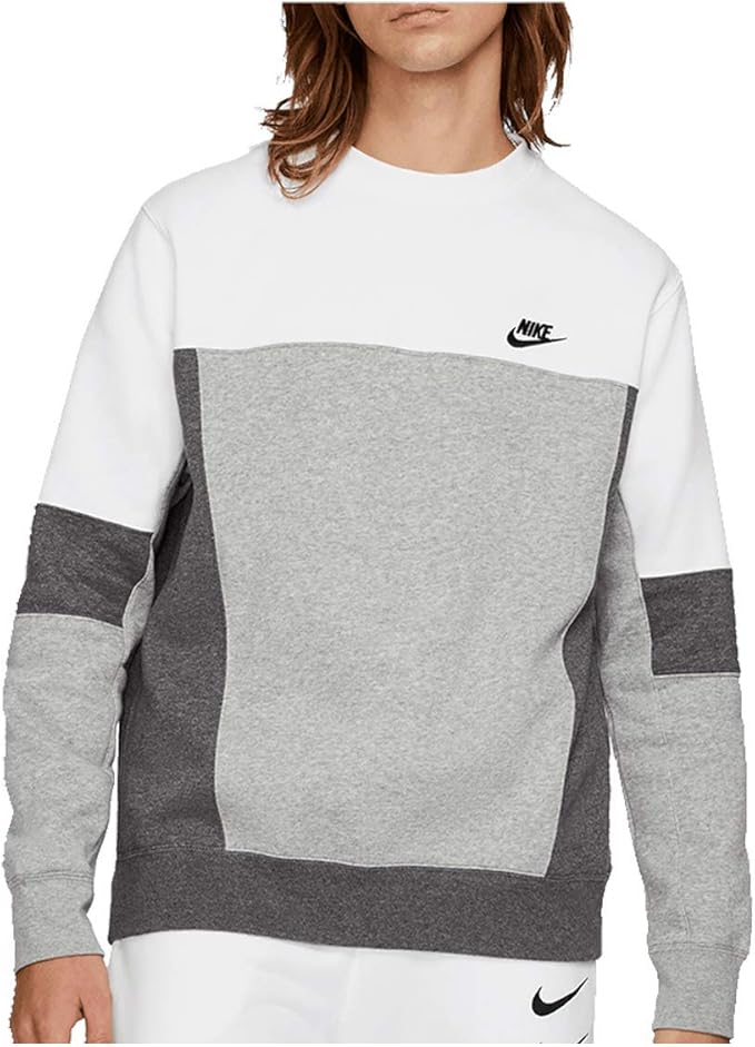 Nike Color Block Crew Sweater Sweatshirt: Amazon.de: Bekleidung