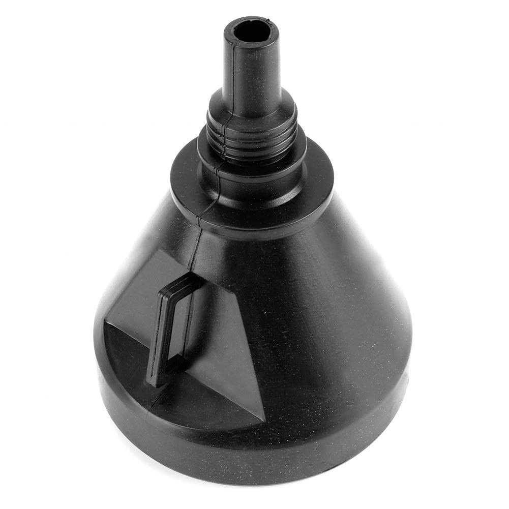 Wide Mouth Fuel Funnel with Handle, Keenso Large Plastic Funnels Car Petrol Filter Funnel Flexible Spout for Oil Water Refueling Funnel Other Accessories car oil funnel