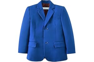 YuanLu Boys Suit Jacket Formal Dress Jacket Slim Fit Sport Coat for Kids