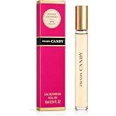 Prada Candy Eau De Parfum Travel Spray for Women 0.33 Ounce | Prada Candy perfume for women in a 0.33 Fl Oz Eau de Parfum roll-on with caramel, musk, powdery notes,benzoin and vanilla