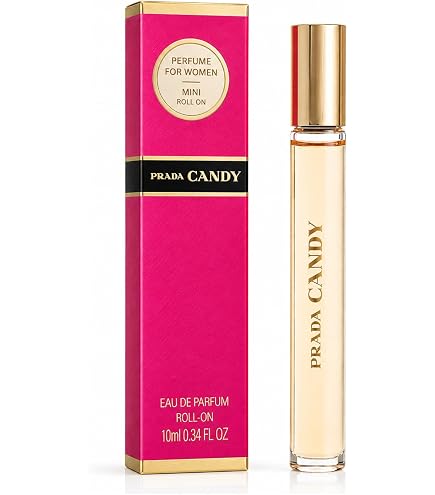 Amazon.com : Prada Candy Gloss Eau de Toilette Spray for Women 2.7