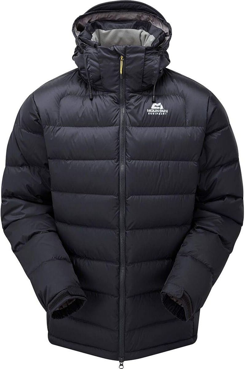 Mountain Equipment M Lightline Men's Down Casual Jacket, Black, Size S Colour Obsidian Amazon