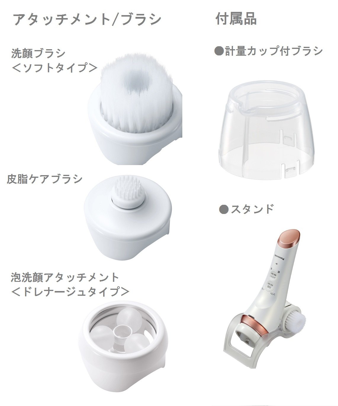【未使用】Panasonic 洗顔美顔器 EH-SC65-P Amazon.co.jp: パナソニック 美顔器 濃密泡エステ ピンク調 EH-SC65-P