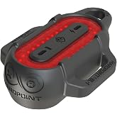 HAZARD 4 Beacon Light Kit-B - LED Core - Rechargeable Wireless Strobe Device - Amber Warning Light - Battery Powered - Includes Boot Cover, SG1, Screws/Plugs, Nuts/Plugs, Charge Cable