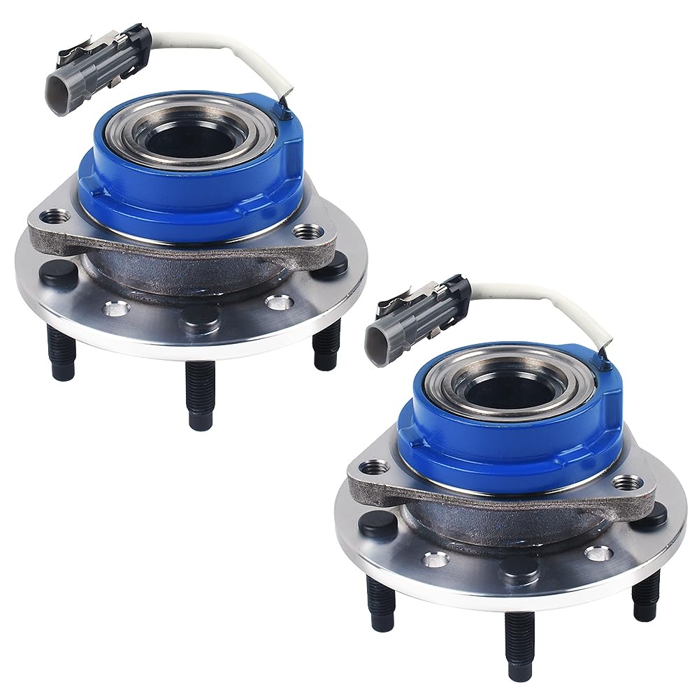 Photo 1 of Autoround 2-Pack Front Both Passenger Driver Side Wheel Bearing and Hub Assembly 513137 Compatible with 97-03 Chevy Malibu, 99-05 Pontiac Grand Am/Chevrolet Classic, 97-04 Oldsmobile Cutlass/Alero
