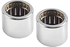 Skweawert 2Pcs RCB121616 Needle Roller Bearings One Way Bearing 3/4-inch ID x 1-inch OD x 1-inch Width
