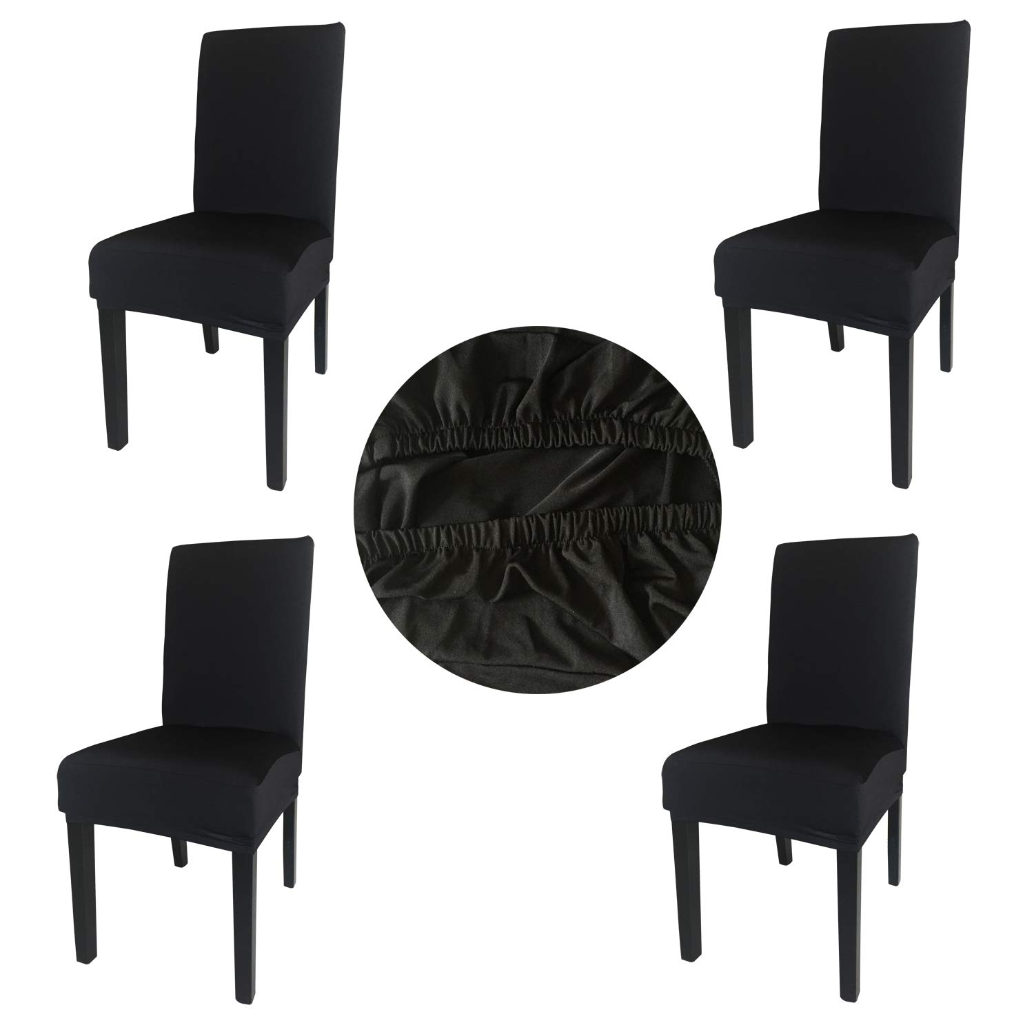 Best black dining room chair covers Your House