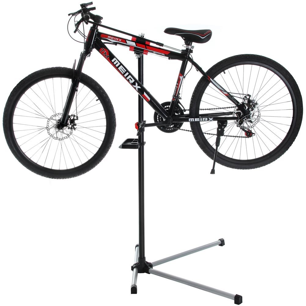 Bakaji 2815629 Unisex Adjustable Folding Bike Black 100 x 100 x 110/180 cm