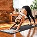 LEVOIT Yoga Mat Towel, Hot Yoga Non Slip Microfiber Mat Towel, Hand Towel, Body Towel, 3 in 1 Set, Super Soft Sweat Absorbent Fast Dry, Ideal for Pilates, Bikram, Sports, Workout & More