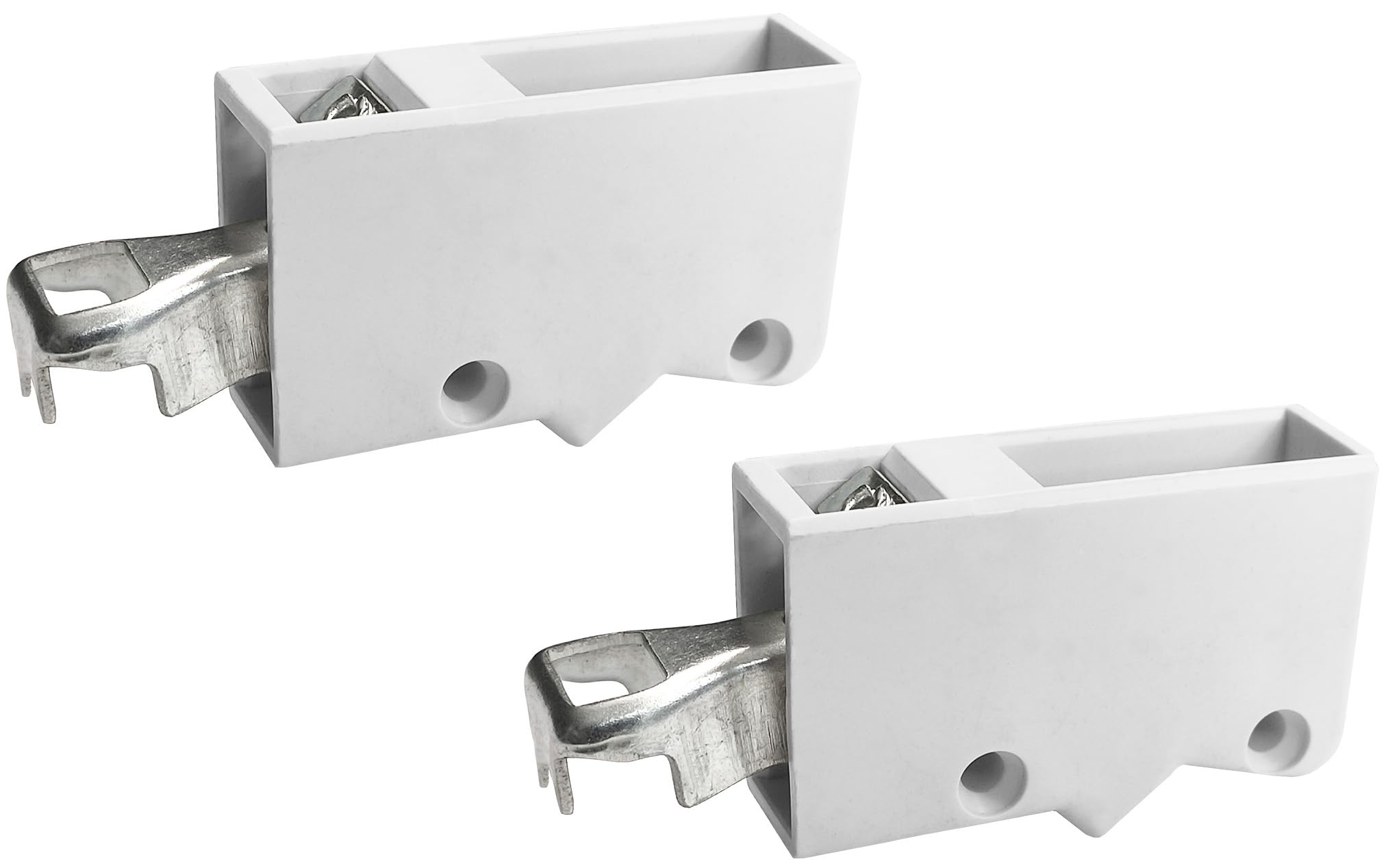 Meister Wardrobe Hooks White 350536