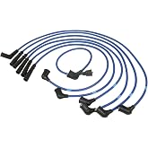 NGK (8105) RC-NE61 Spark Plug Wire Set | Replaces 671-6193 9801 09801 86416 96416 9633 55326 175-4373 6070 12639 CH630 127662 176003 700198 CH7662 35-6061.