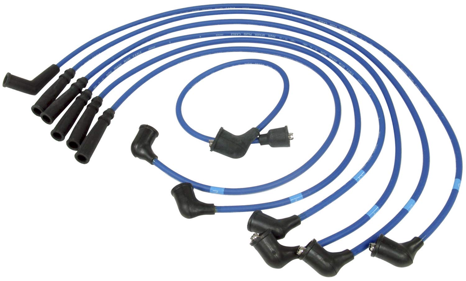 Photo 1 of NGK (8105) RC-NE61 Spark Plug Wire Set