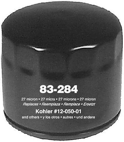 Amazon Com Oregon 83 284 Oil Filter Lawn Mower Oil Filters Garden Outdoor