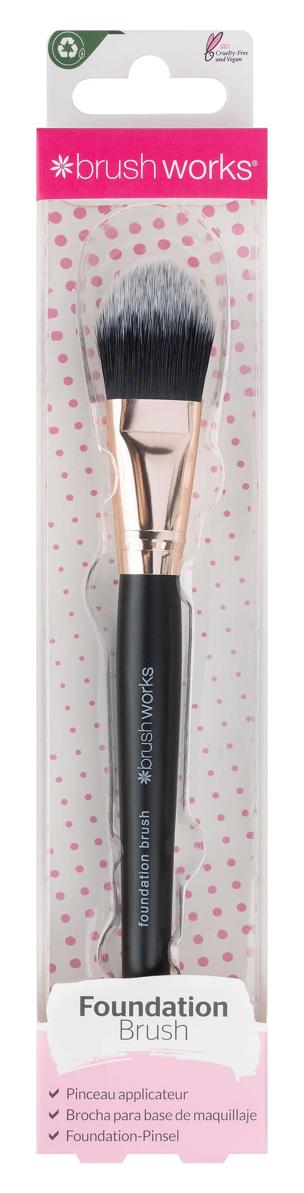 Brushworks Foundation Brush — image 1