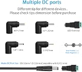 AmzFwing 9V 1.5A Power Supply Adapter Center Positive 100-240V for Arduino Uno view 3