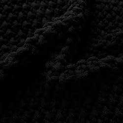 Longhui bedding Chunky Cable Knit Throw Blanket