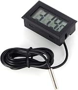 WINGONEER Digital LCD Thermometer with External Probe for Fridge Freezer view 5