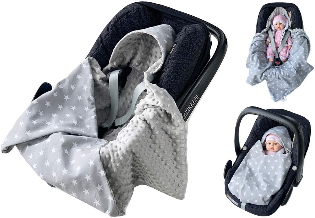 baby car seat blanket