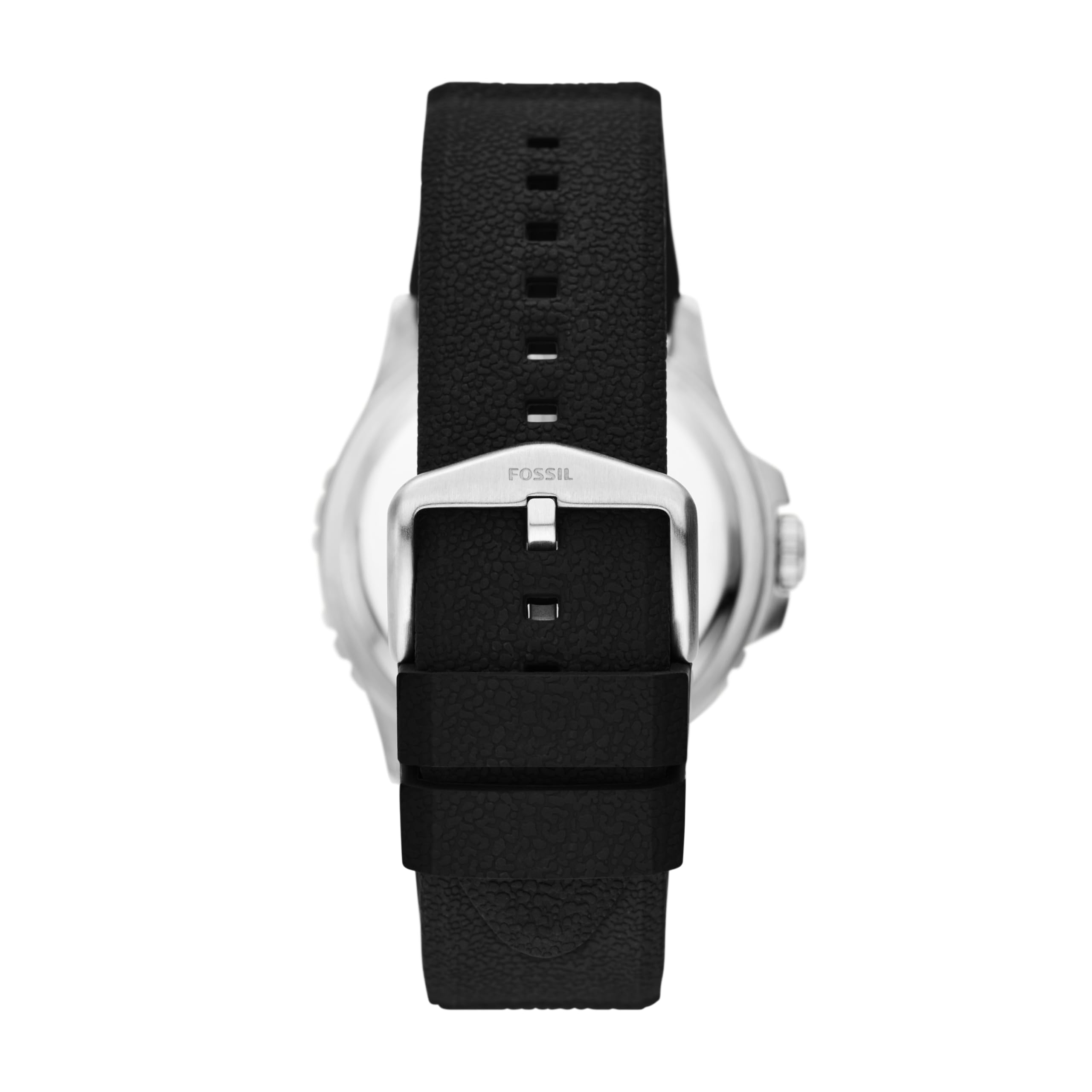 Fossil Men's Fossil Blue Quartz Stainless Steel Three-Hand Watch