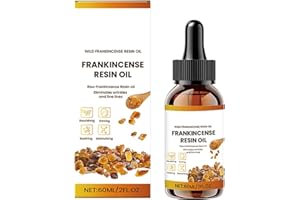 Frankincense Resin Oil for Face, Frankincense Resin Organic for Skin - Reduces Fine Lines & Wrinkles, Hydrates, 60ml (1pcs)