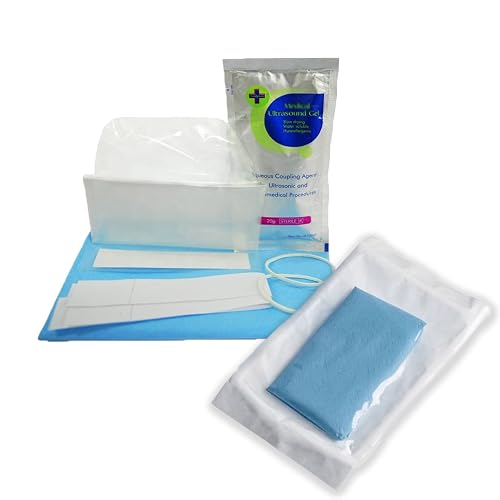 Ultrasound Probe Cover, Transducer Disposable Clear Latex-Free Sterile ...