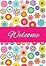 Welcome Floral Garden Flag Double-sided Vivid Color Flowers Yard Flag, Polyester, Great Design Yard Flag to Brighten Up Your Home 12