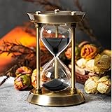 60 Minute Hourglass Sand Timer with Metal