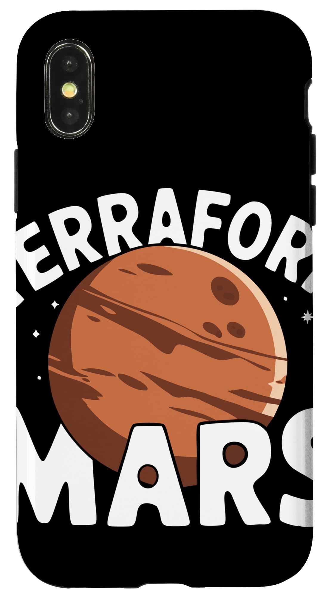 iPhone X/XS Mars Terraform Mars Planet Solar system Case