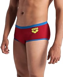 ARENA One Men's Big Logo Low-Waist Swim Short