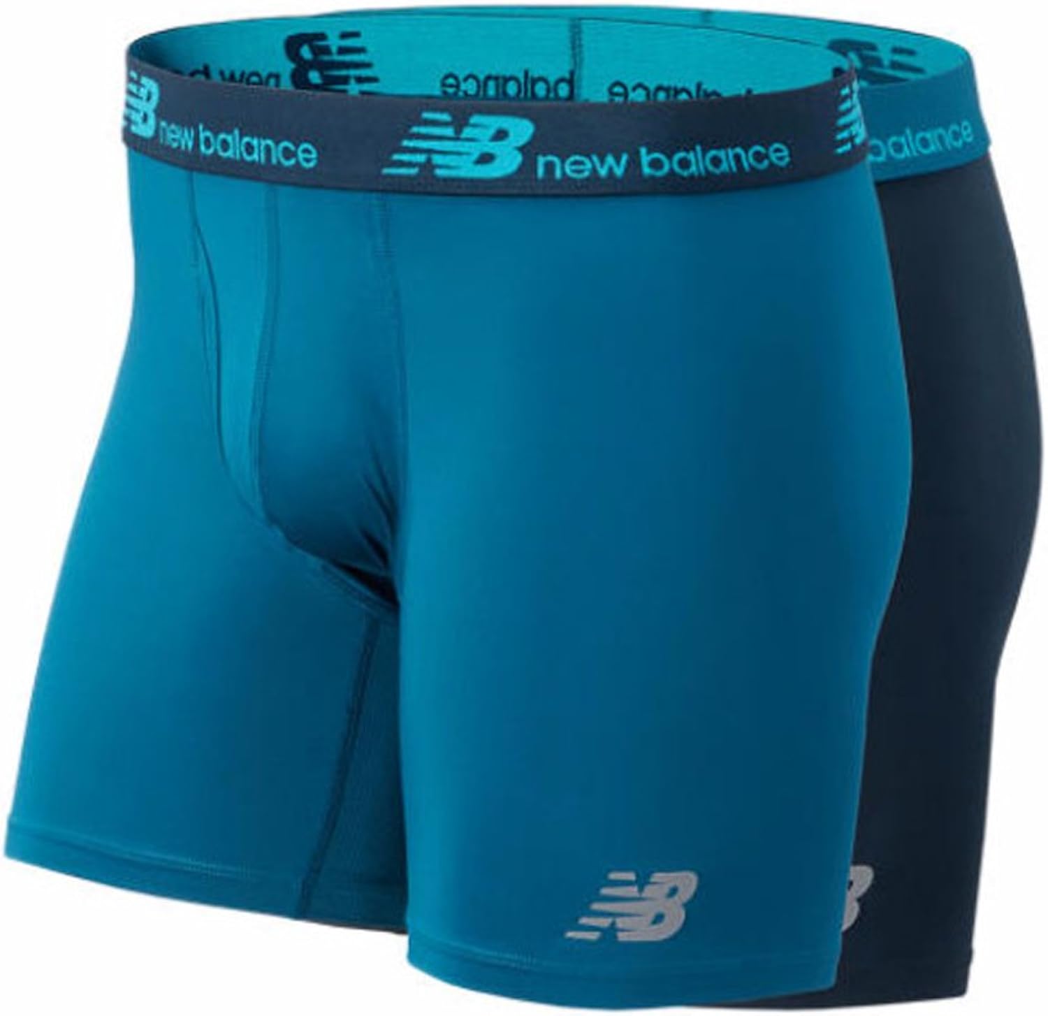 New Balance Mens Dry Fresh Boxer Brief 2Pack Amazon.ca Sports & Outdoors