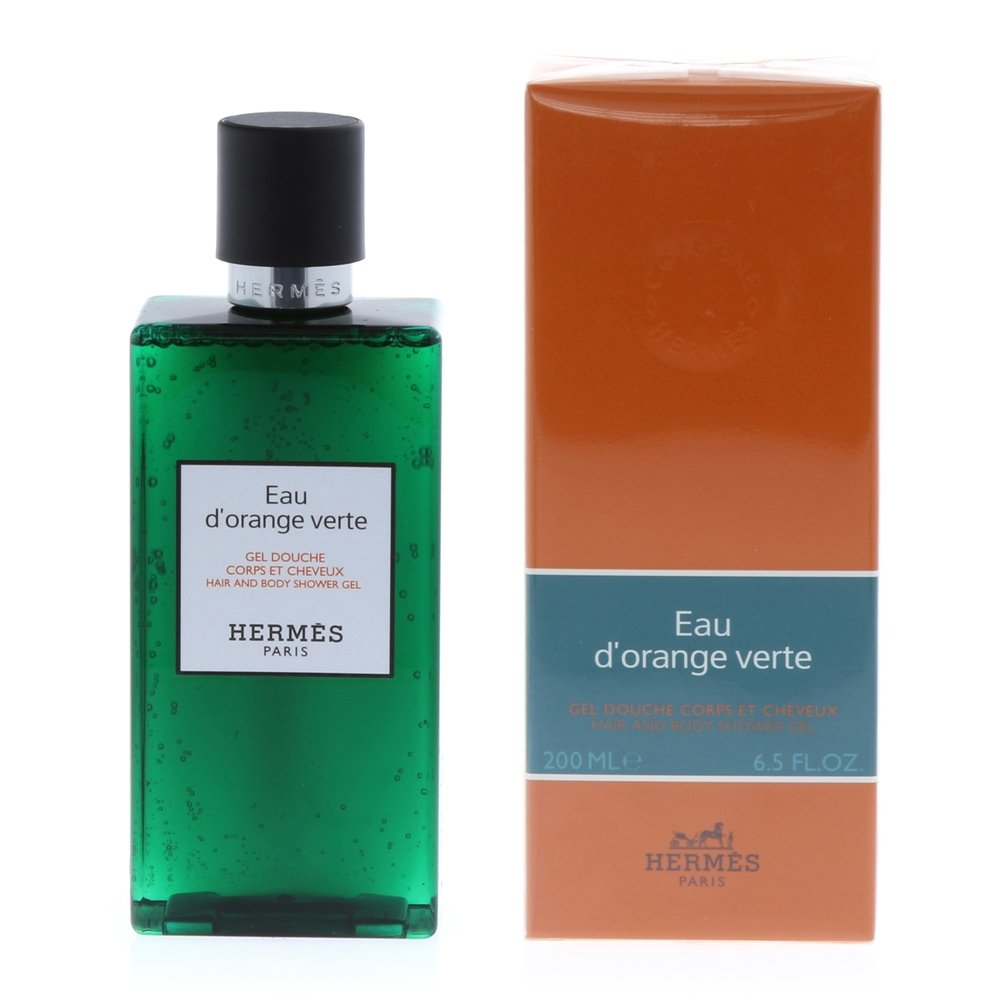 Hermes Eau d'Orange Verte Hair And Body Shower Gel Unisex, 200 ml