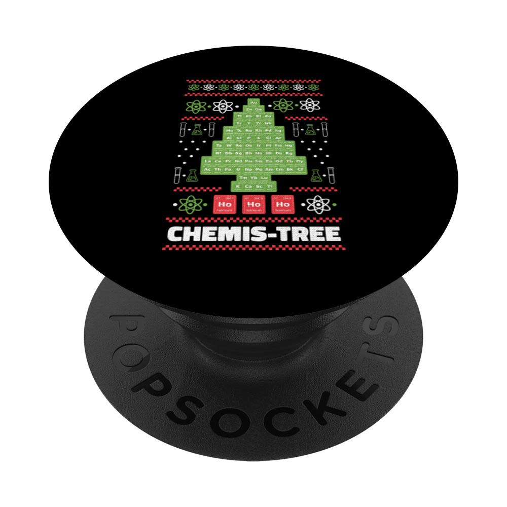 Chemis-Tree Christmas Gift For Teacher PopSockets PopGrip: Swappable Grip for Phones & Tablets