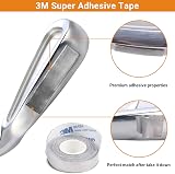Yeshom Golf Lead Tape 1/2" x 60" Swing Weight 2 GPI High Density Adhesive view 2