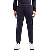 Armani Exchange Men's Waffle Cotton Trouser Pants