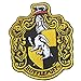 ODSP Compatible with Harry Potter House of Hufflepuff House Crest Logo Hook and Loop Backing Embroidered Patches Decoration Appliques Emblem Badges Sign