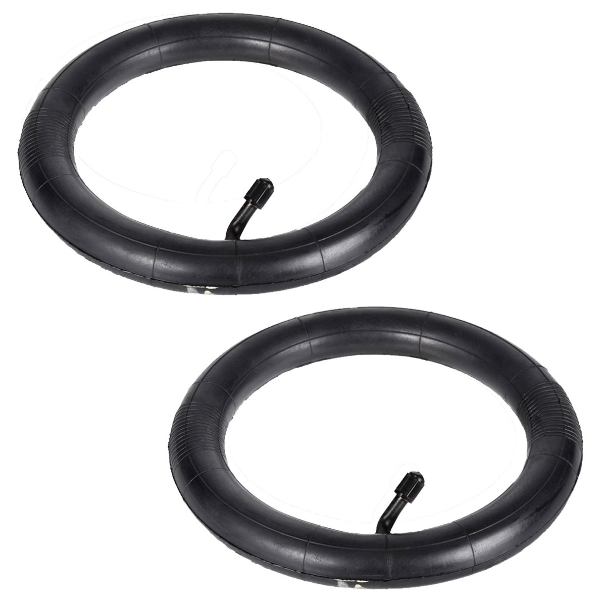 Wingsmoto8 x 1 1/4 Butyl Rubber Inner Tube with Bent Valve Stem for A-Bike Folding Bike 2 Pack Of