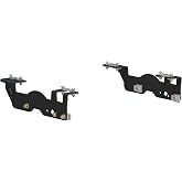 CURT 16911 5th Wheel Installation Brackets, Fits Select Ford F-150